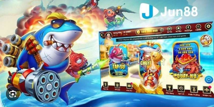 Game bắn cá đổi thưởng Jun88 hấp dẫn nhiều người chơi