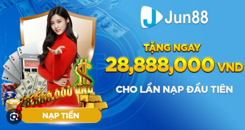 Hướng dẫn nhận khuyến mại Jun88 50k khi chơi game