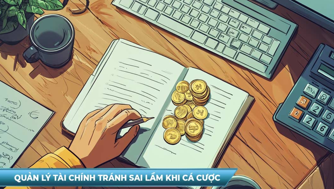 Tại sao cần có cách quản lý vốn khi cá cược?